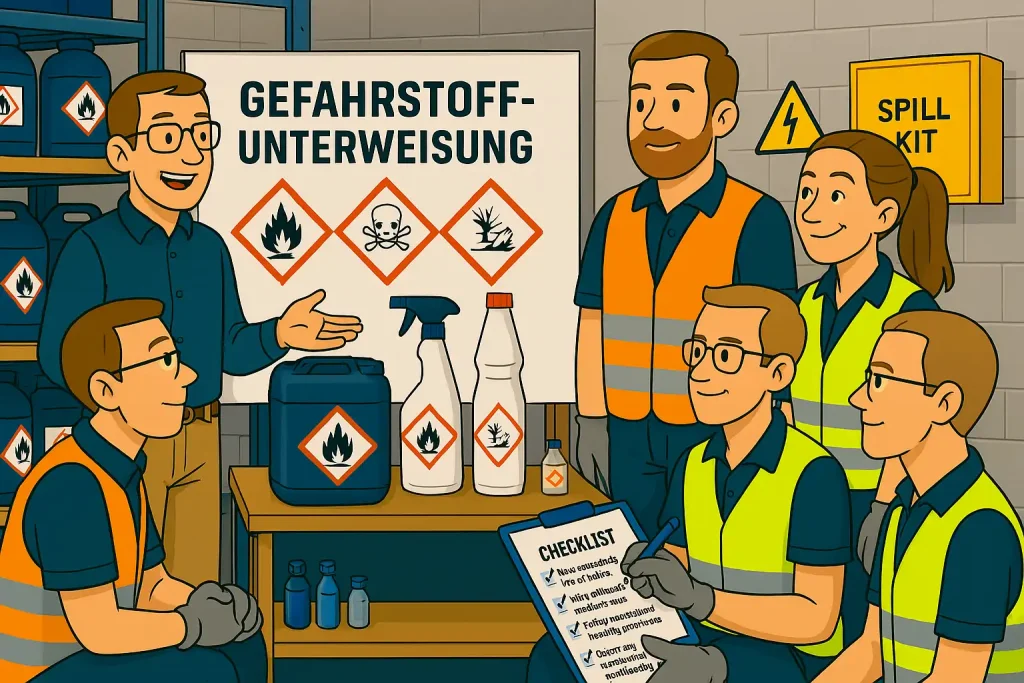 SeDi-Tech Gefahrstoffunterweisung