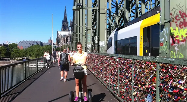 Segway Tour Köln Beispiel