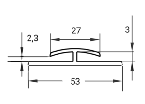 Samle-profil enkelt part