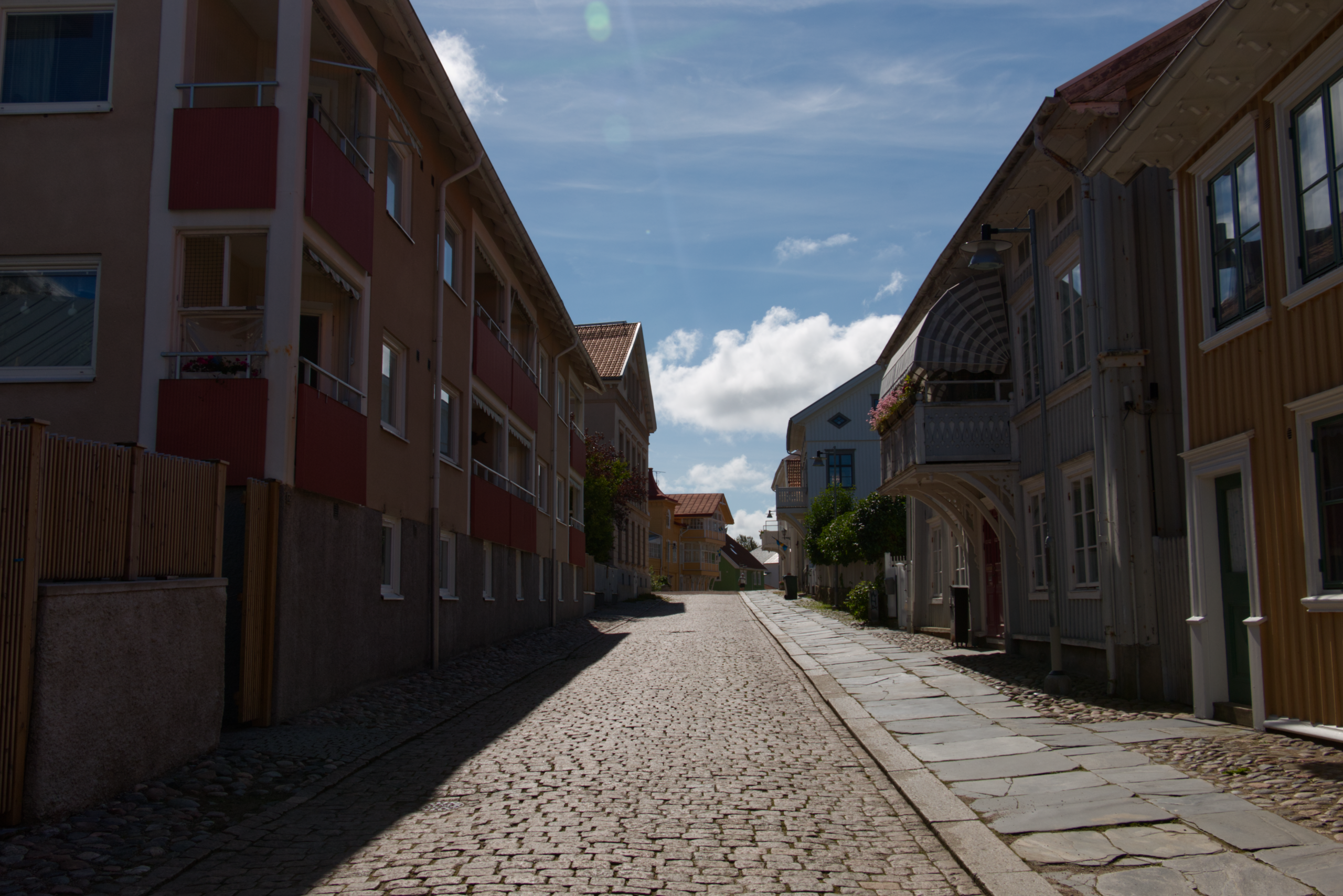 tom gata på Marstrand