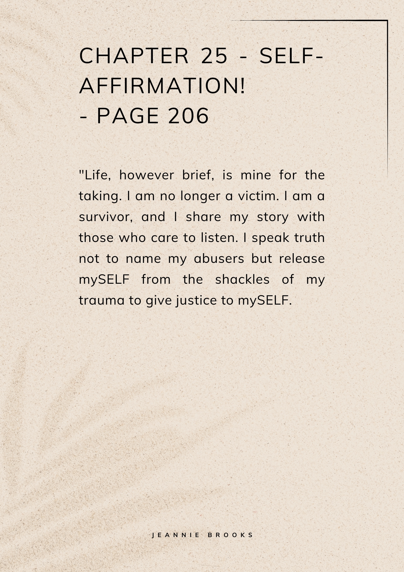 SELF STOIC I am the shame Book Content C