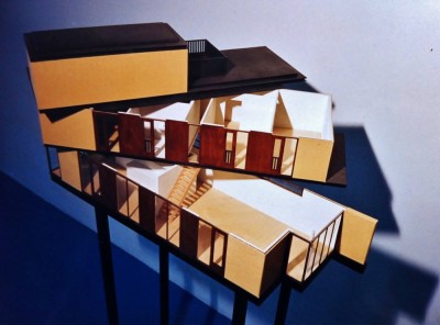 Maquette Vijfhuizen