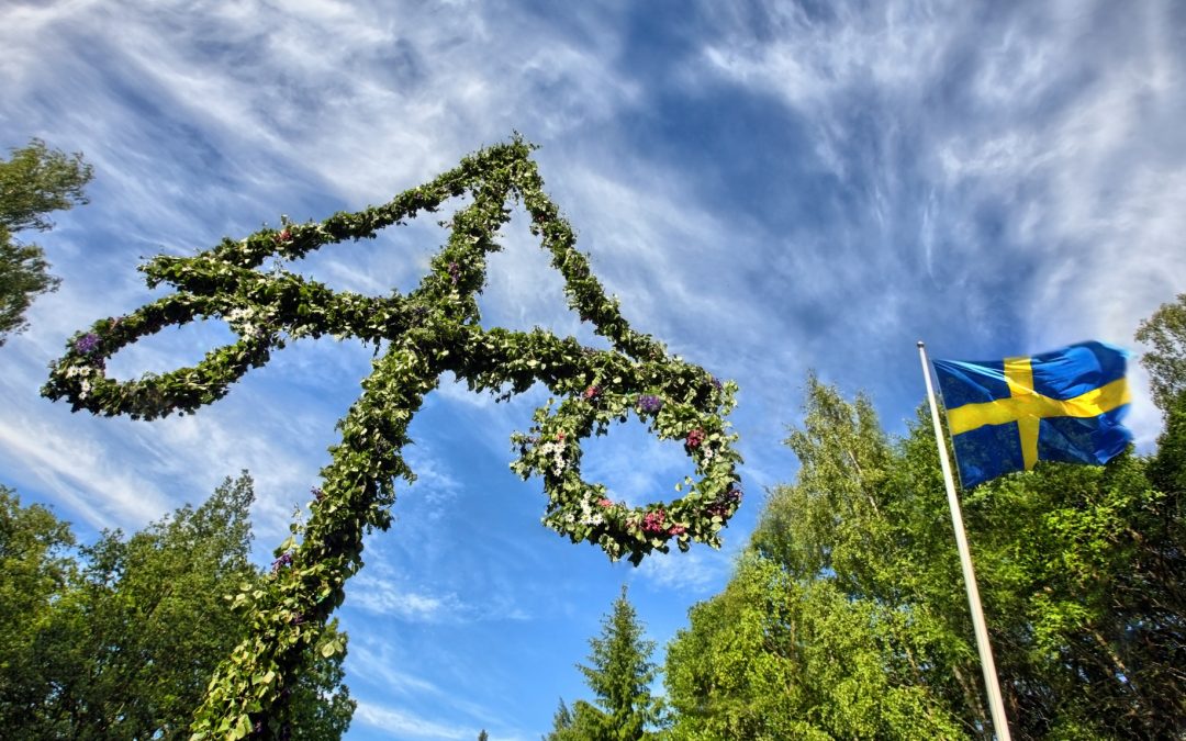 Fira midsommar på Senderöd