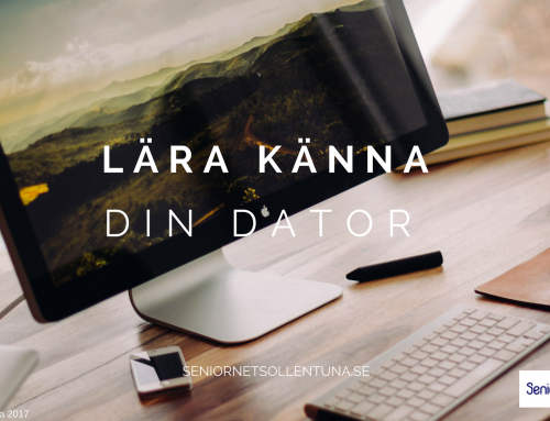 Lär känna din dator, fortsättning