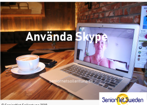 Bild Använda Skype