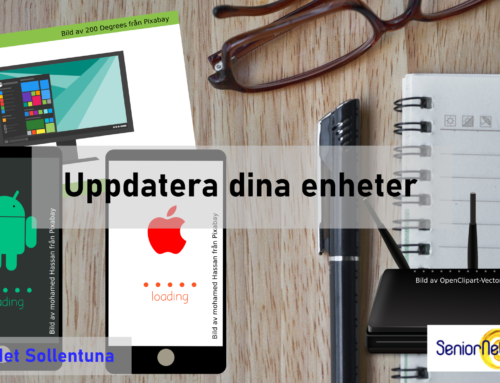 Uppdatera dina enheter