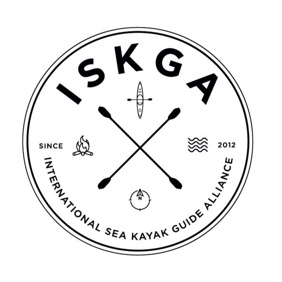 ISKGA logo - International Sea Kayak Guide Alliance