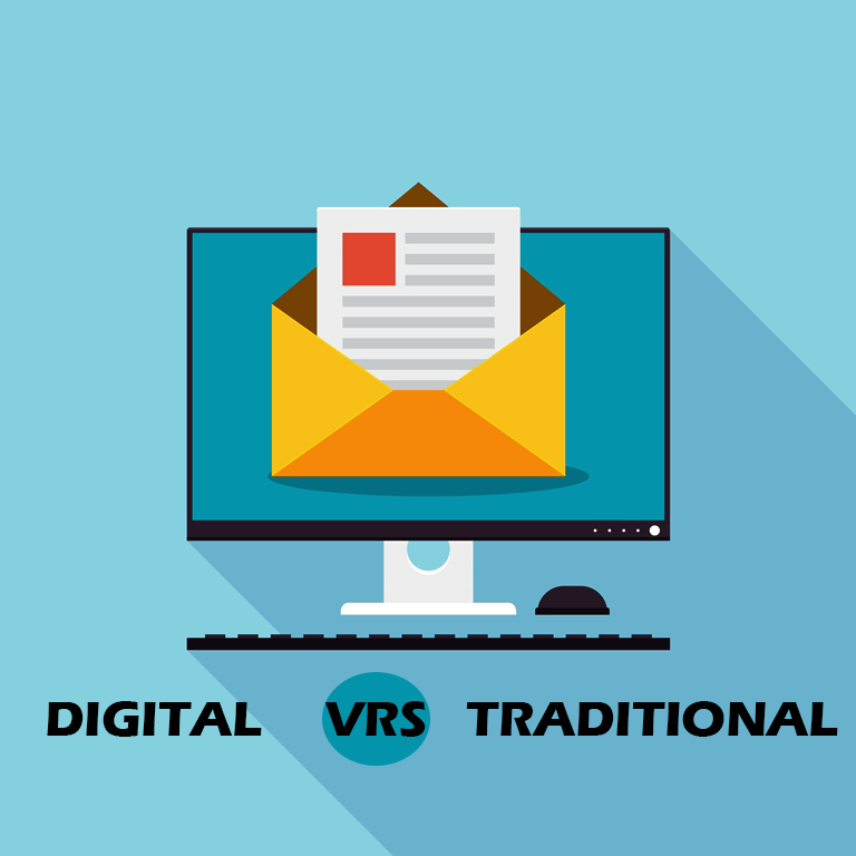Digital marketing vrs Traditional marketing