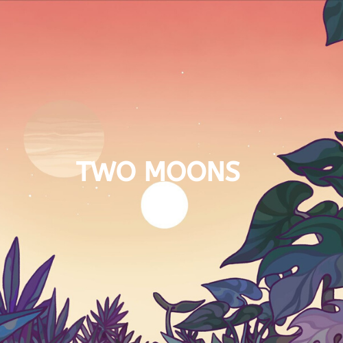 Two moons