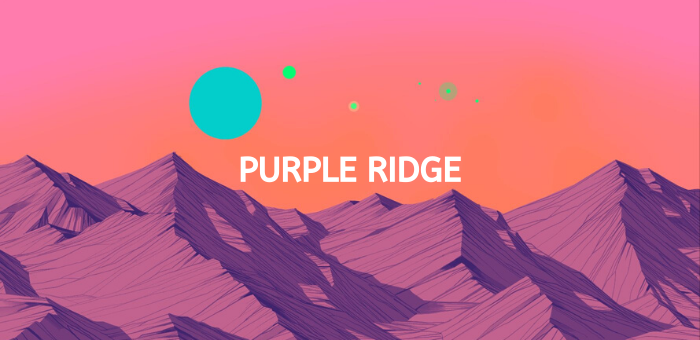 Purple ridge