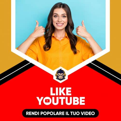 Comprare Like YouTube Servizi Social Media