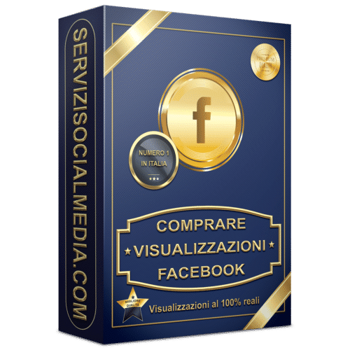 Comprare Visualizzazioni Facebook