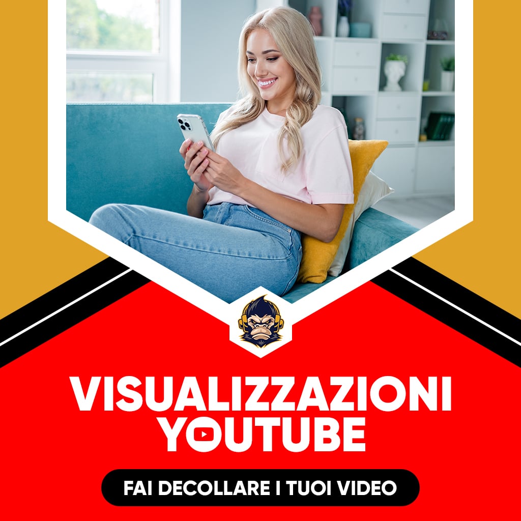 Comprare Visualizzazioni YouTube Servizi Social Media