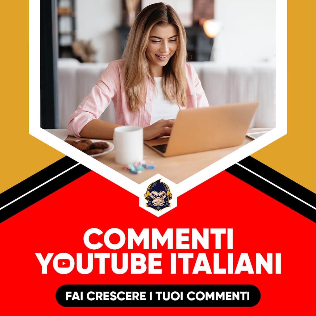 Comprare Commenti YouTube Italiani Servizi Social Media