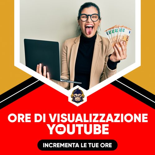 Comprare Ore Di Visualizzazione YouTube SSM