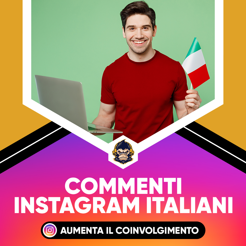 Commenti Instagram Italiani Servizi Social Media