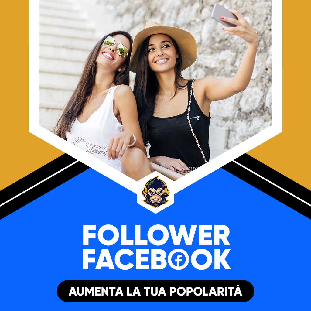 Follower Facebook Servizi Social Media