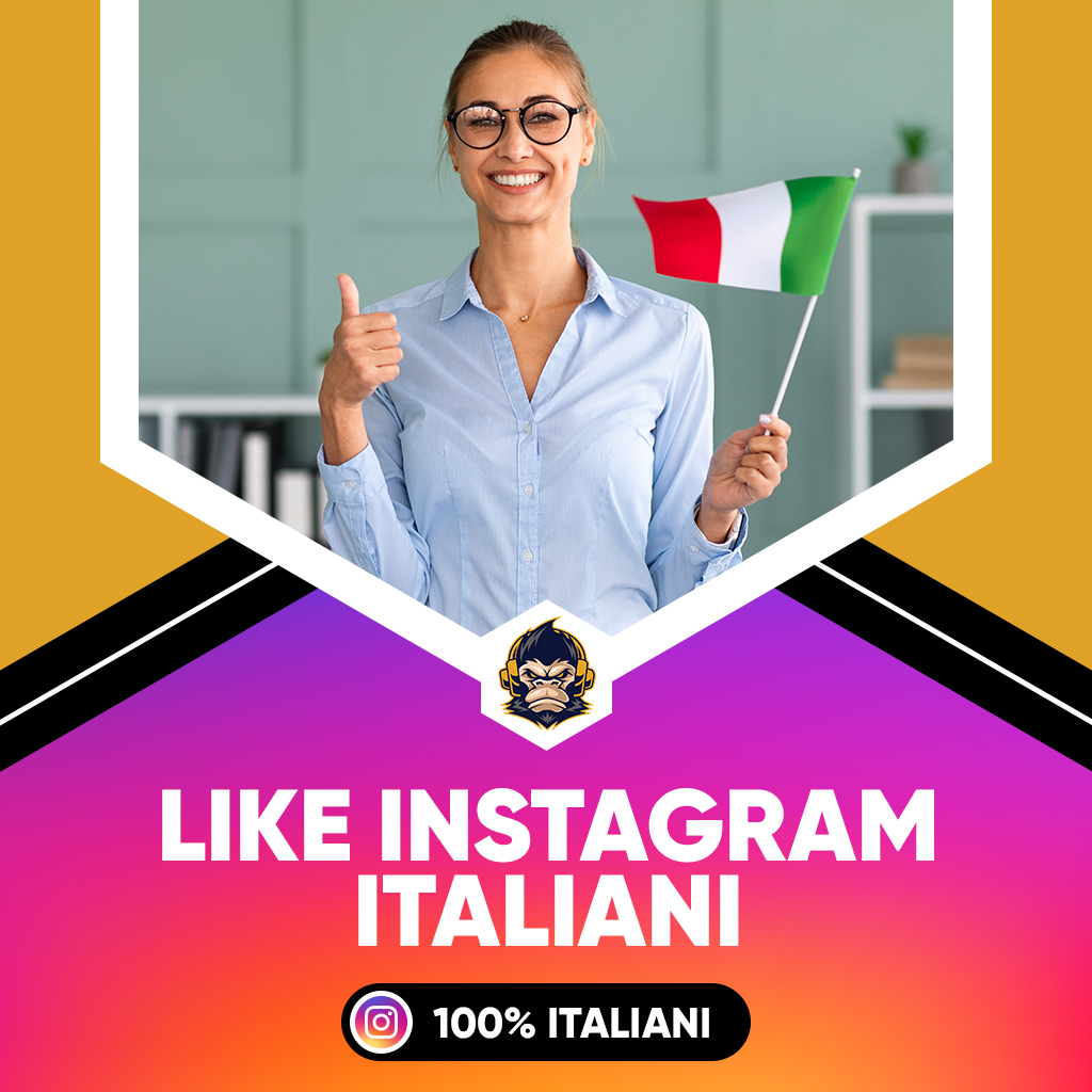 Like Instagram Italiani Servizi Social Media