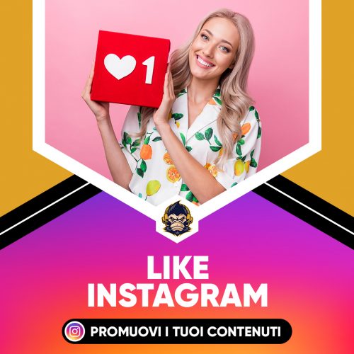 Like Instagram Servizi Social Media