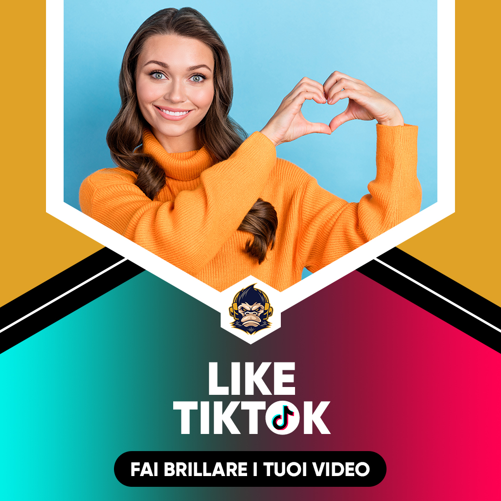 Like TikTok Servizi Social Media