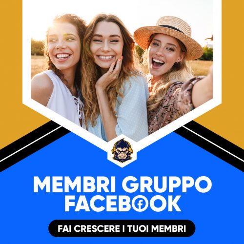 Membri Gruppo Facebook Servizi Social Media