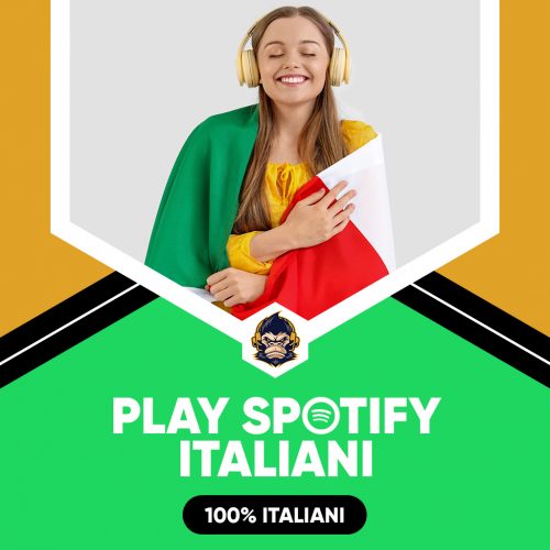 Play Spotify Italiani Servizi Social Media