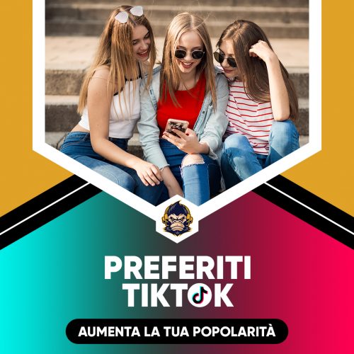 Preferiti TikTok Servizi Social Media