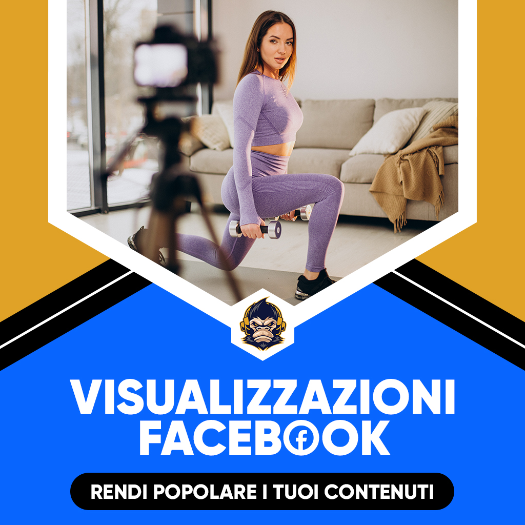 Visualizzazioni Facebook Servizi Social Media