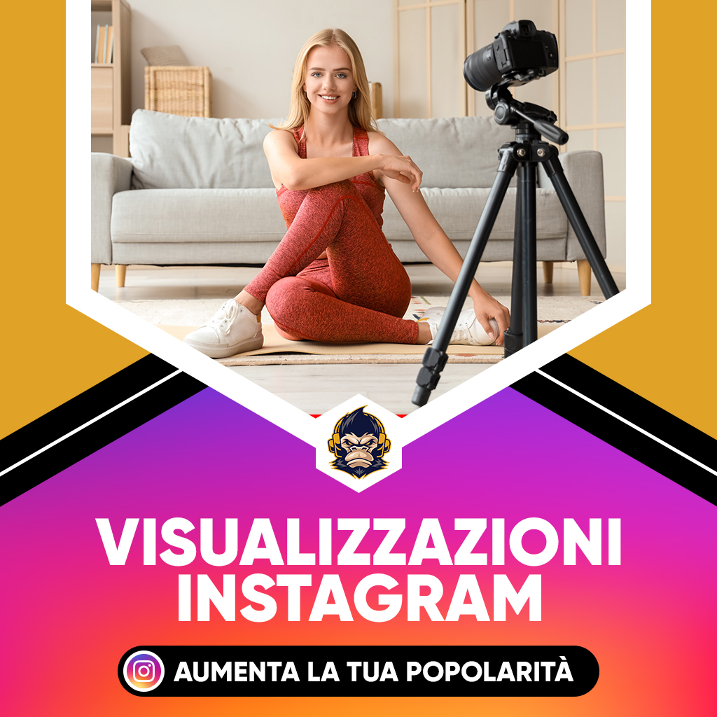 Visualizzazioni Instagram Servizi Social Media