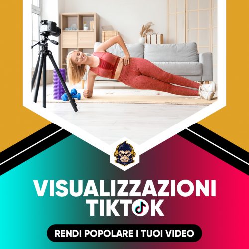 Visualizzazioni TikTok Servizi Social Media