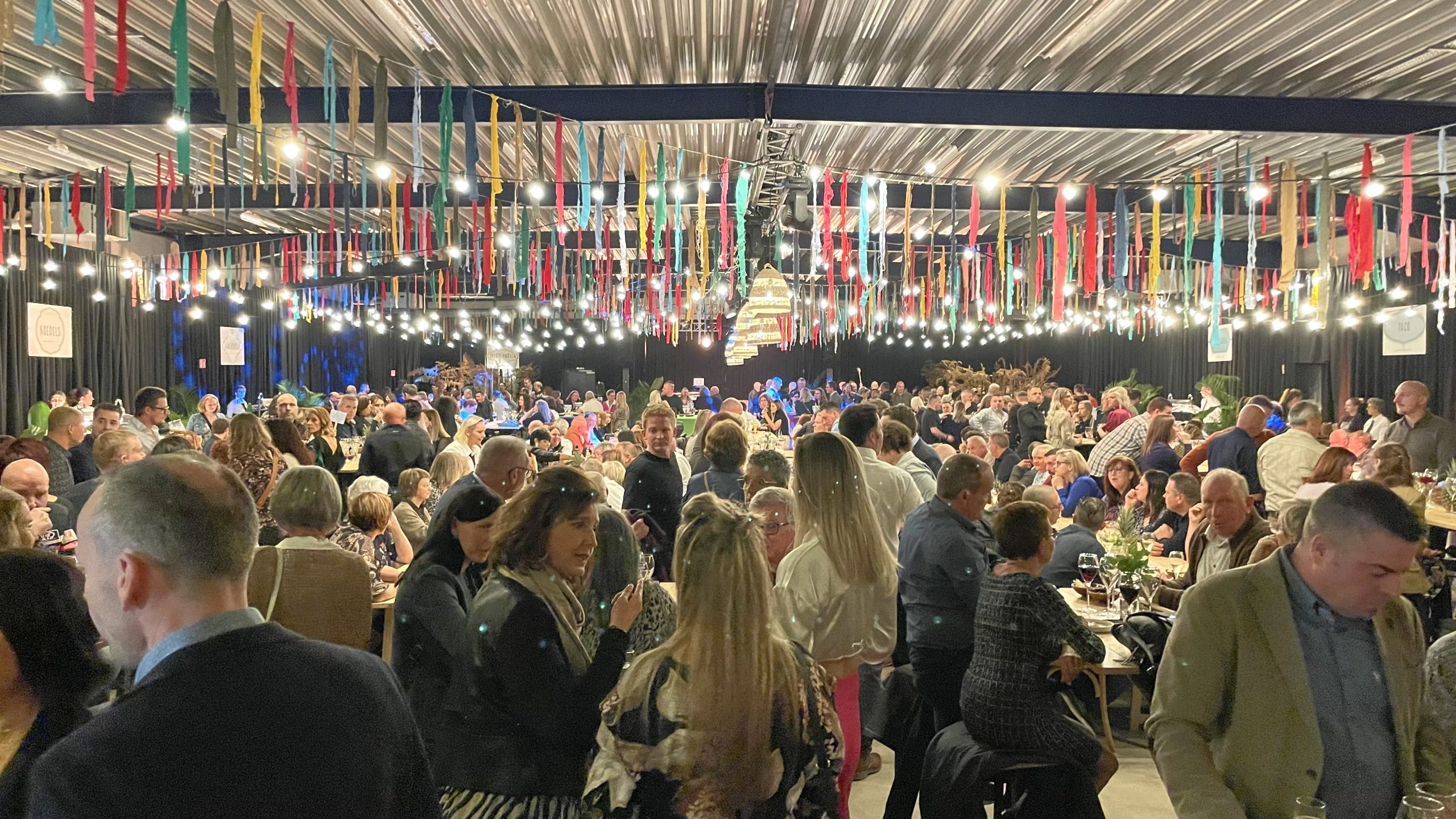 Personeelsfeest Scandinavian Tobacco Group 2022 Sesam Events