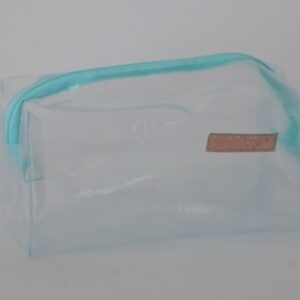Transparente Kosmetiktasche