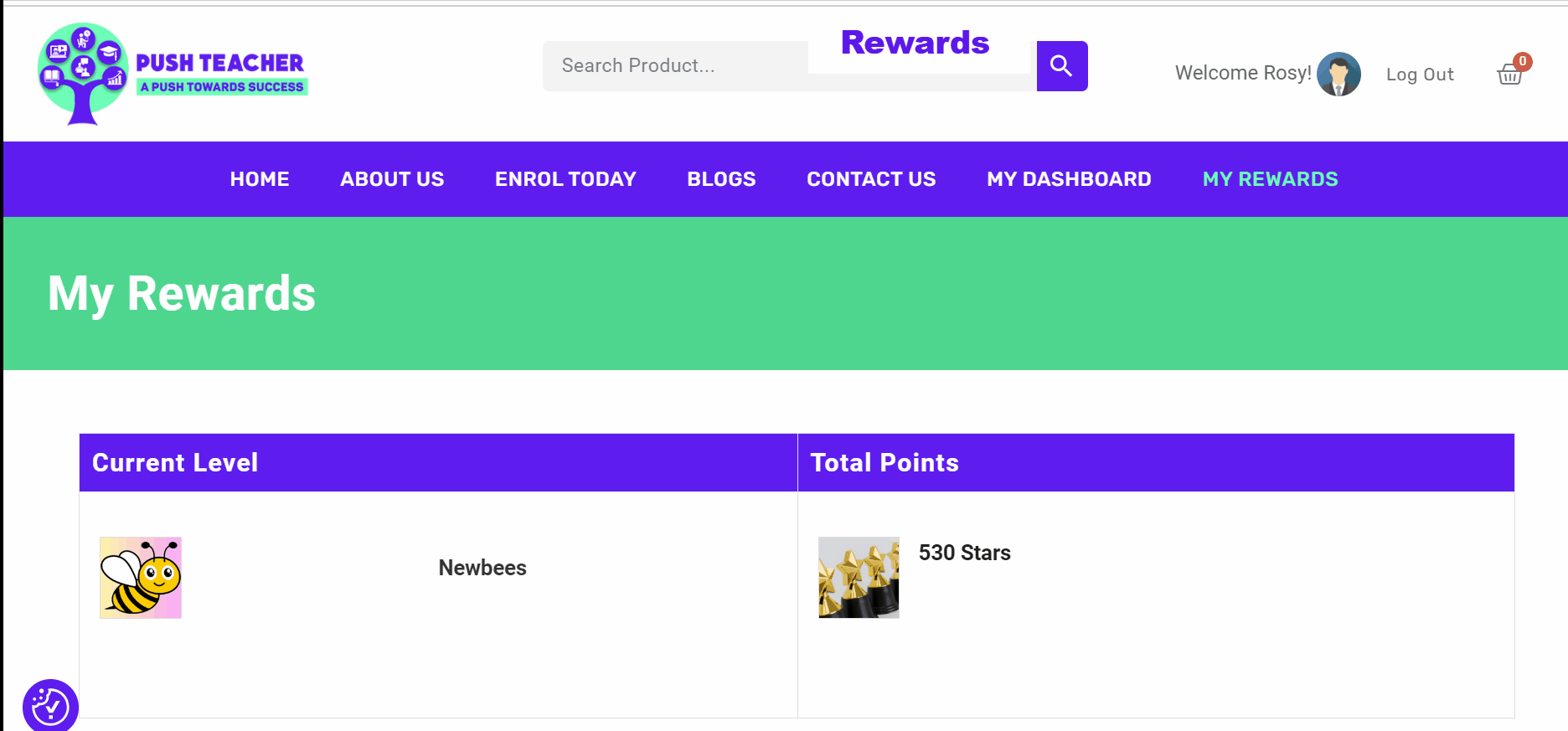 Number Bonds 11-20 Rewards