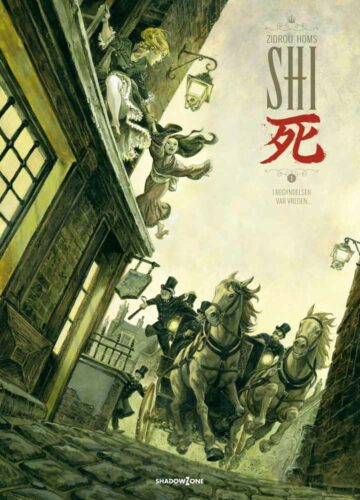 Shi 1 - I begyndelsen var vreden