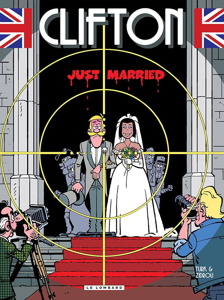 Clifton 2 - Clifton Just Married