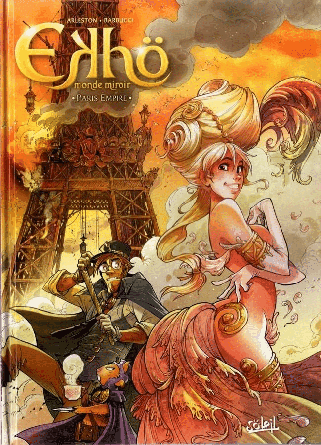 Ekho spejlverdenen 2 - Paris Empire