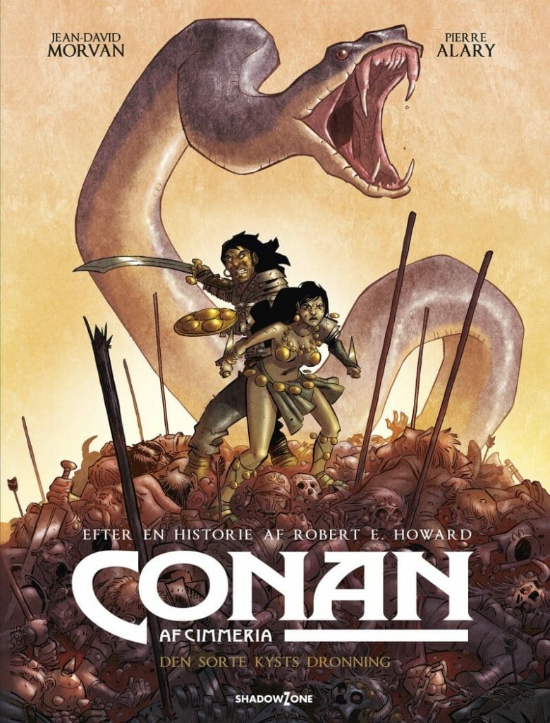 Conan af Cimmeria 1 - Den Sorte Kysts Dronning