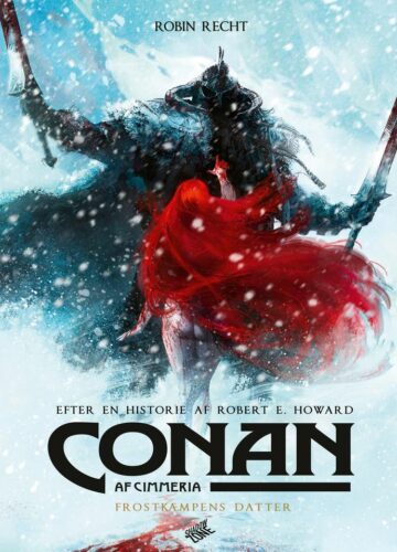 Conan af Cimmeria 4 - Frostkæmpens datter