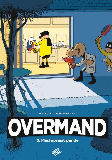 Overmand 3 - Med oprejst pande