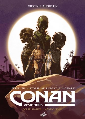 Conan af Cimmeria 6 - Sorte statuer i månens skær