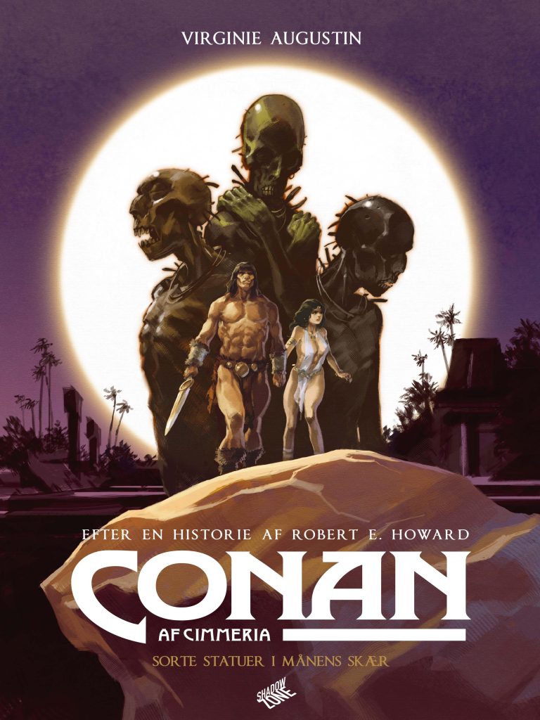 Conan af Cimmeria 6 - Sorte statuer i månens skær