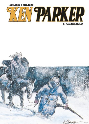 Ken Parker 5 - Chemako