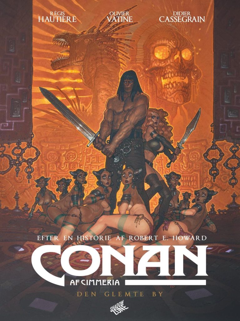 Conan af Cimmeria 7 - Den glemte by