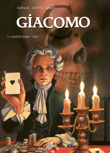 Giacomo C. 3 - Hjerter dame i sort
