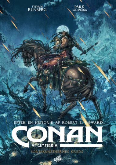 Conan af Cimmeria 8 - Sortekunstnernes kreds