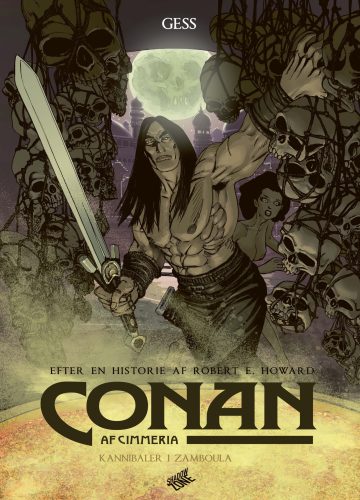 Conan af Cimmeria - Kannibaler i Zamboula