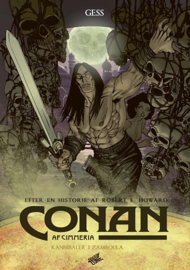 Conan af Cimmeria - Kannibaler i Zamboula