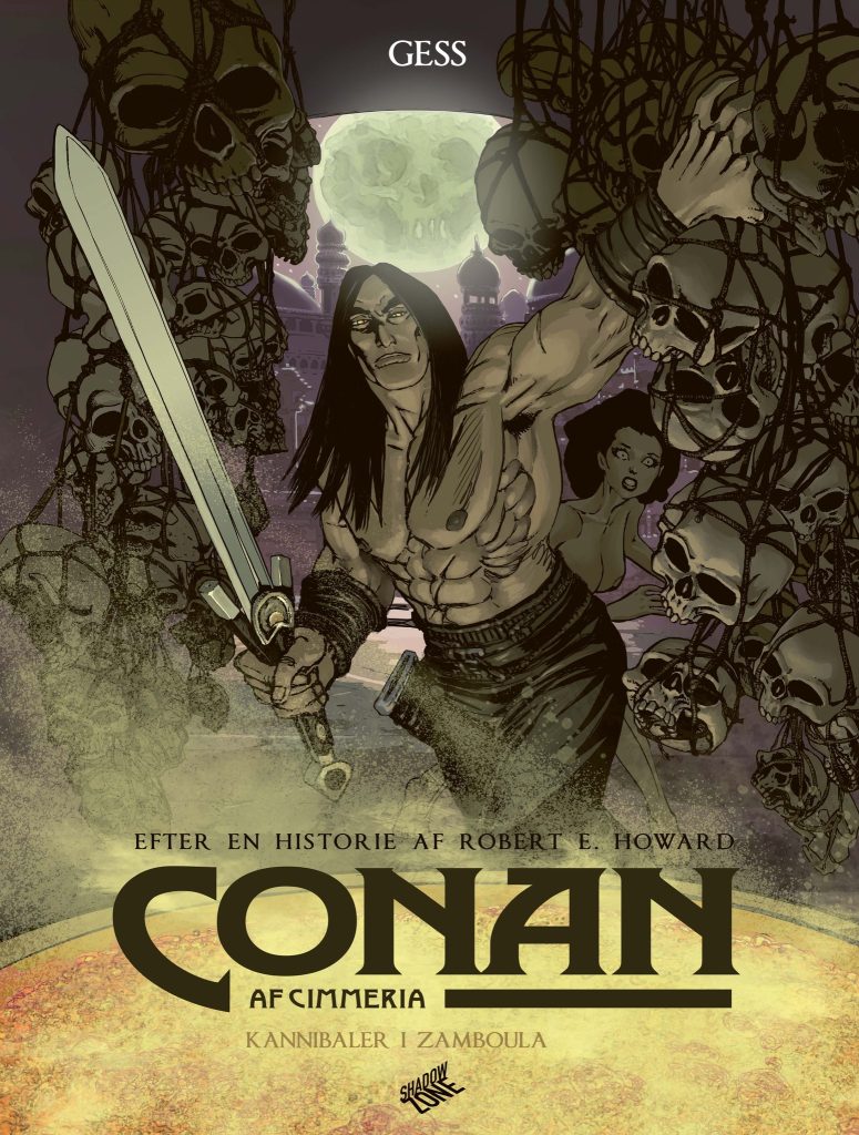 Conan af Cimmeria - Kannibaler i Zamboula