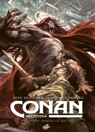 Conan af Cimmeria - Mordere, monstre og magtspil