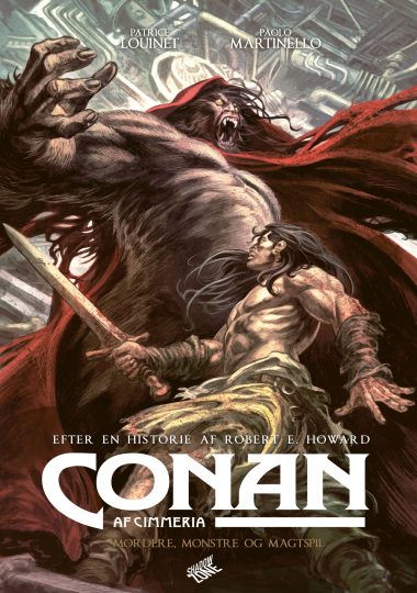 Conan af Cimmeria - Mordere, monstre og magtspil